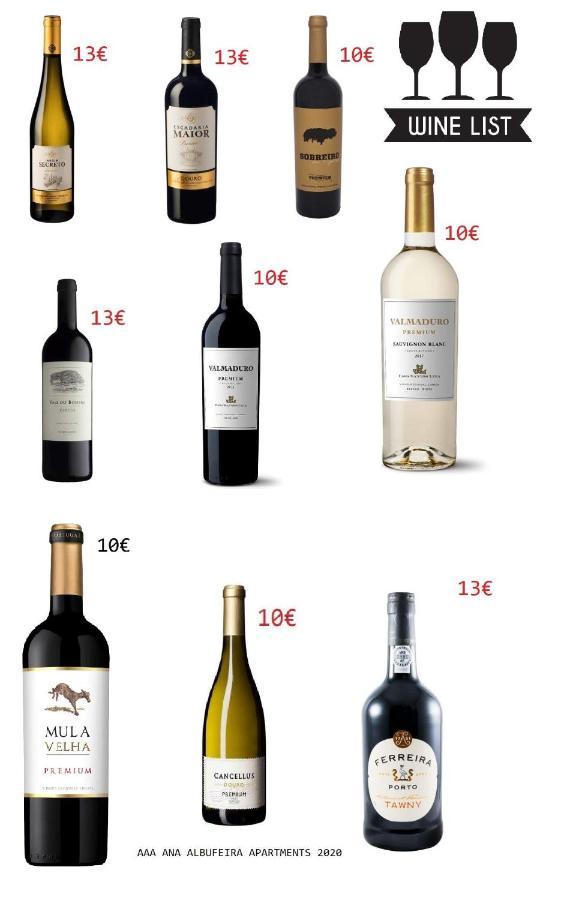阿尔布费拉 Vale Do Sol酒店 外观 照片